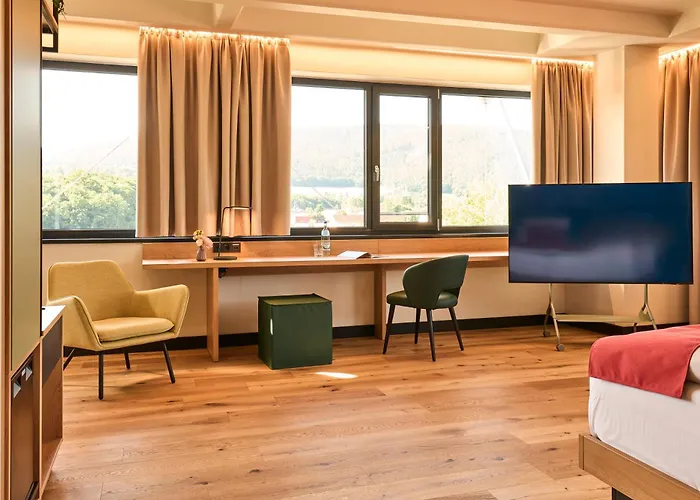 Morgenroth Otel Bad Blankenburg